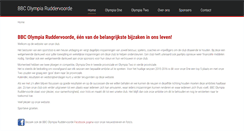 Desktop Screenshot of olympiaruddervoorde.be