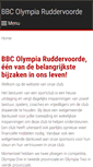 Mobile Screenshot of olympiaruddervoorde.be
